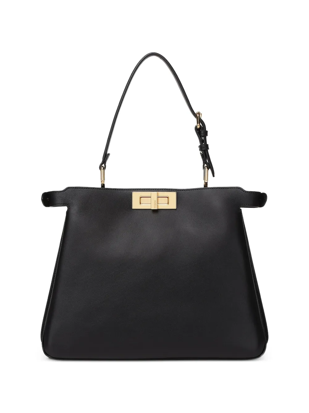 FENDI ピーカブー ハンドバッグ ブラック FENDI ピーカブー ハンドバッグ | ブラック | FARFETCH JP
