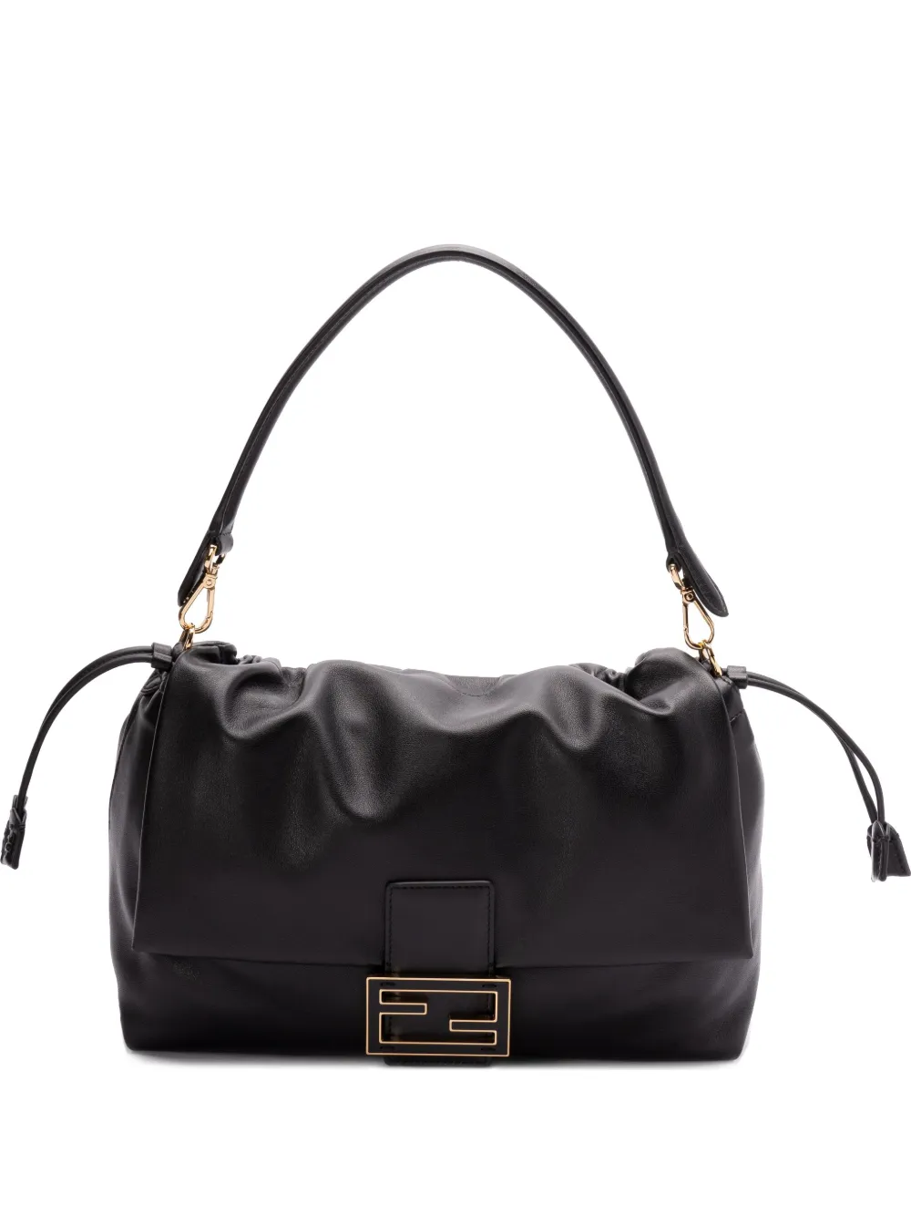 FENDI Mamma Baguette schoudertas Zwart