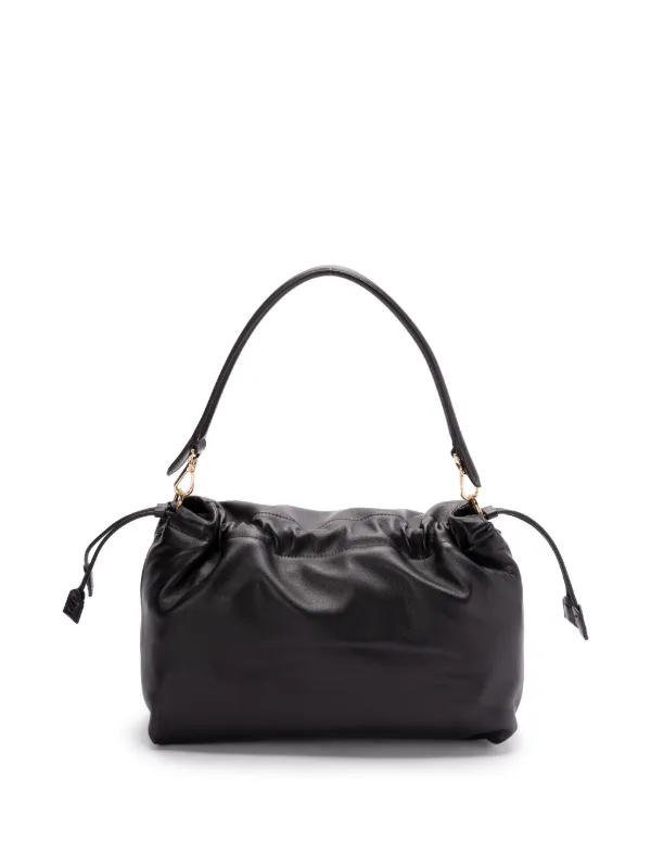 FENDI Mamma Baguette Shoulder Bag | Black | FARFETCH