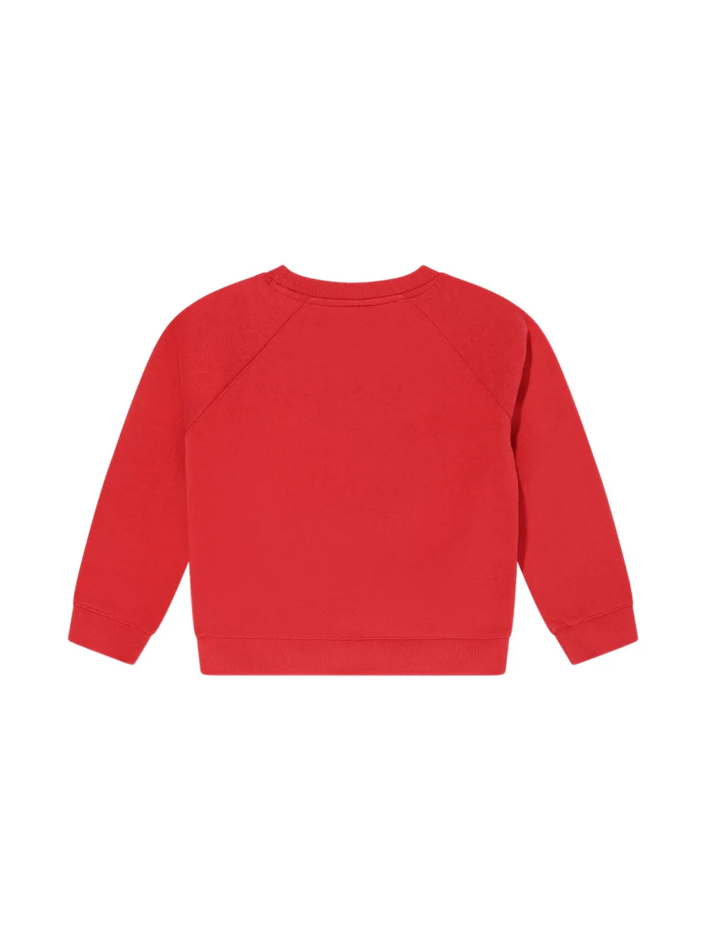 SPORTY & RICH KIDS Sweater met logoprint Rood