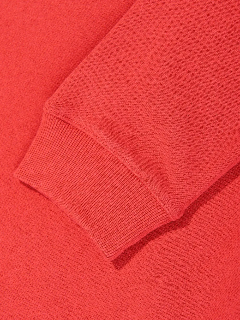 SPORTY & RICH KIDS Sweater met logoprint Rood