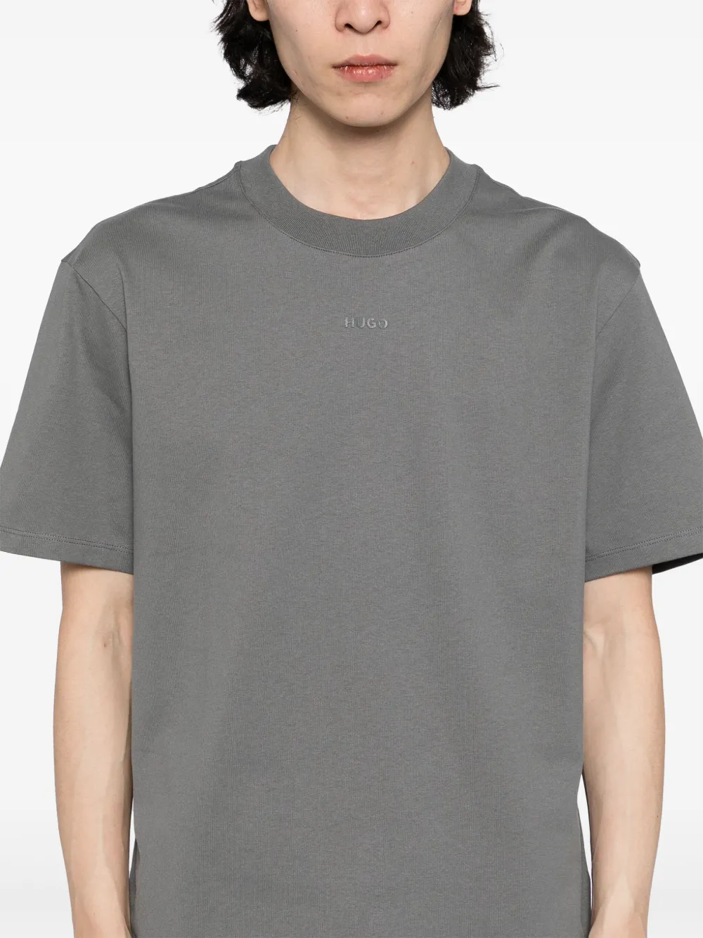 HUGO BOSS LOGO PRINT T-SHIRT