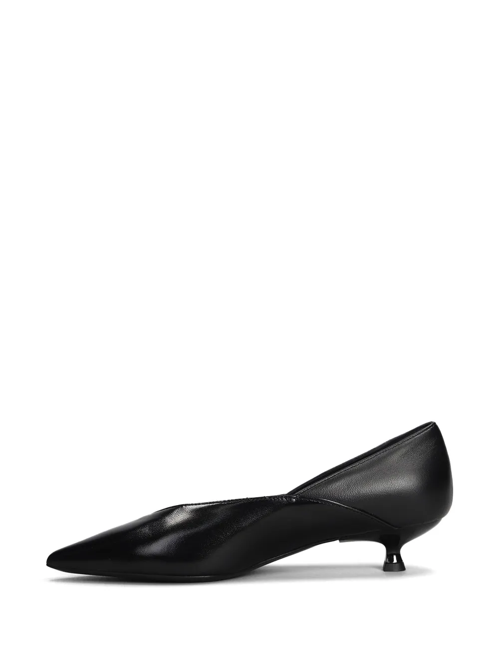 Marc Ellis 35mm lakleren pumps Zwart