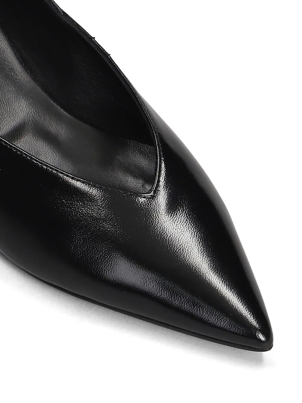 Marc Ellis 35mm lakleren pumps Zwart