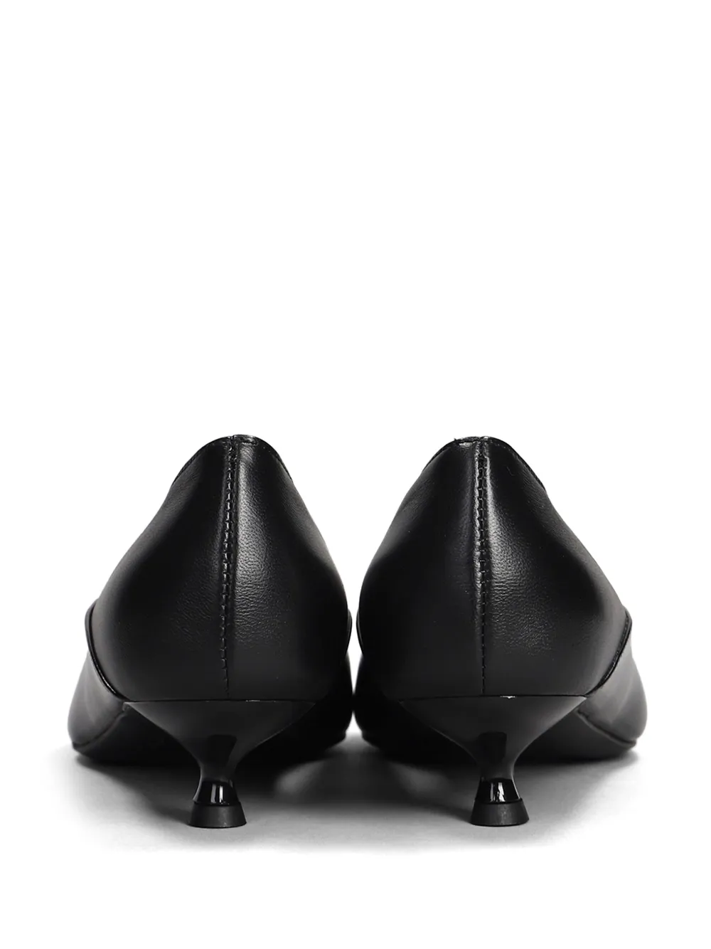 Marc Ellis 35mm lakleren pumps Zwart