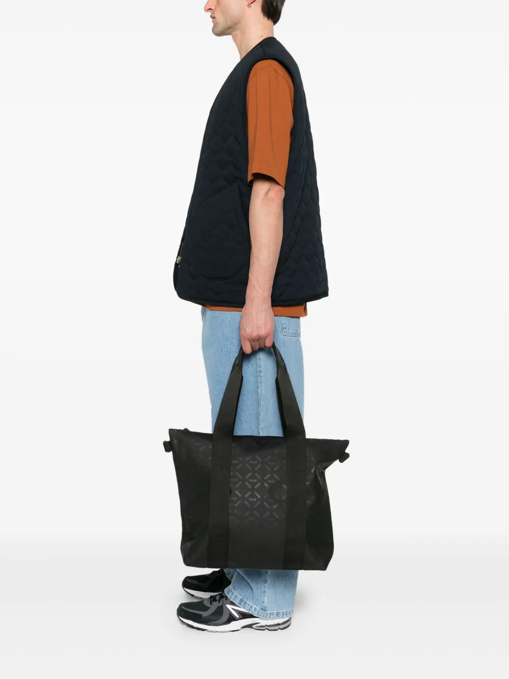Rains mini waterproof tote bag | Women | Image 2