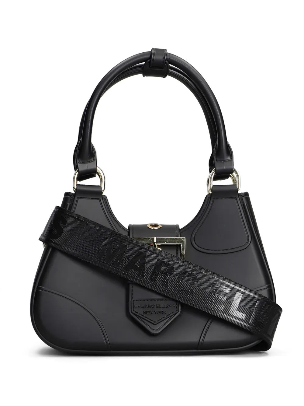Marc Ellis Flat Circle shoulder bag | Black | Image 1