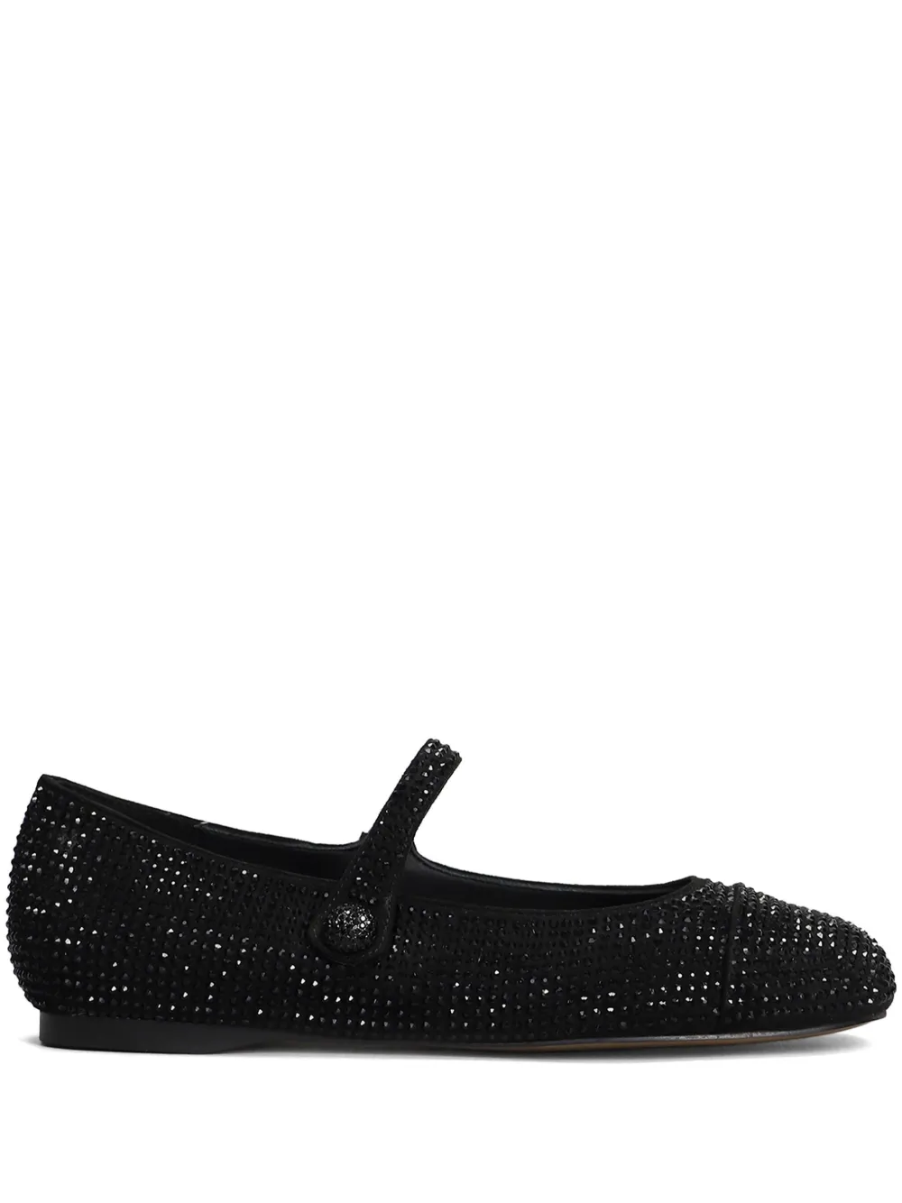 Massimo Santini Marseille ballerina shoes Black