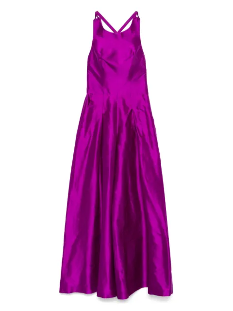 MITILIANE COUTURE jumpsuit de seda Shantung