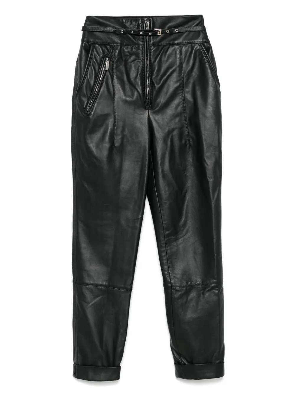 MITILIANE COUTURE joggers con pretina elástica | negro | Image 1