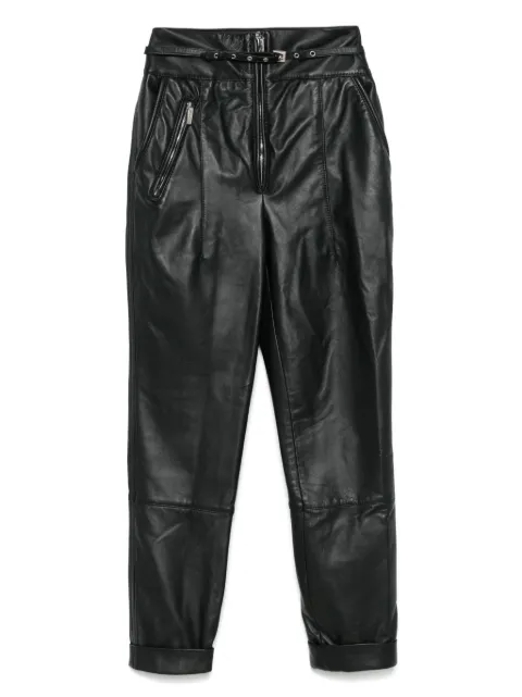 MITILIANE COUTURE joggers con pretina elástica