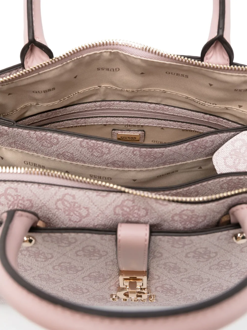 GUESS USA ZAMIRA QUATTRO G LUXURY TOTE BAG 