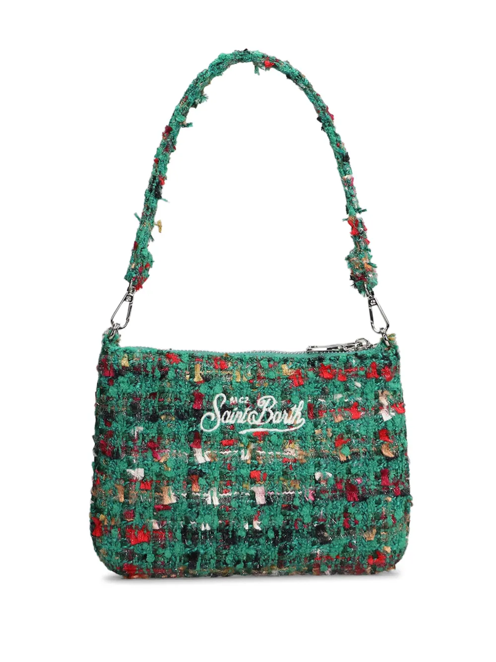 MC2 Saint Barth Kids Parisienne shoulder bag - Groen
