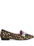Fratelli Russo leopard-print ballet flats - Neutrals