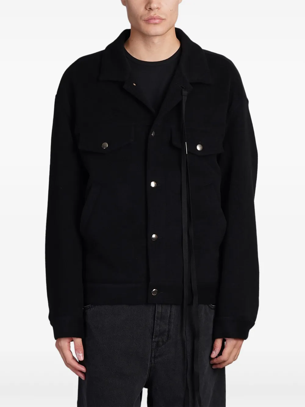 wool-cashmere jacket