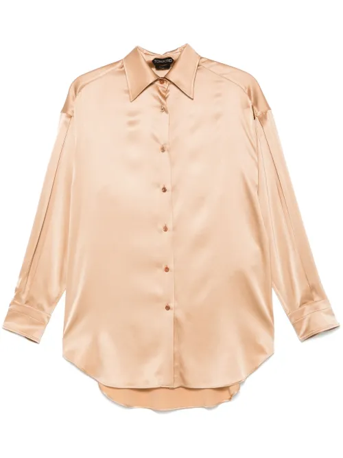Chemise en satin - TOM FORD - Modalova