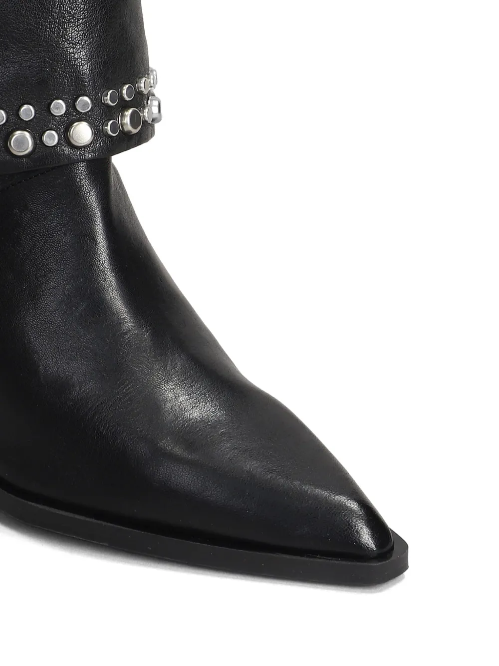 Pedro Miralles 75mm leather boots Black