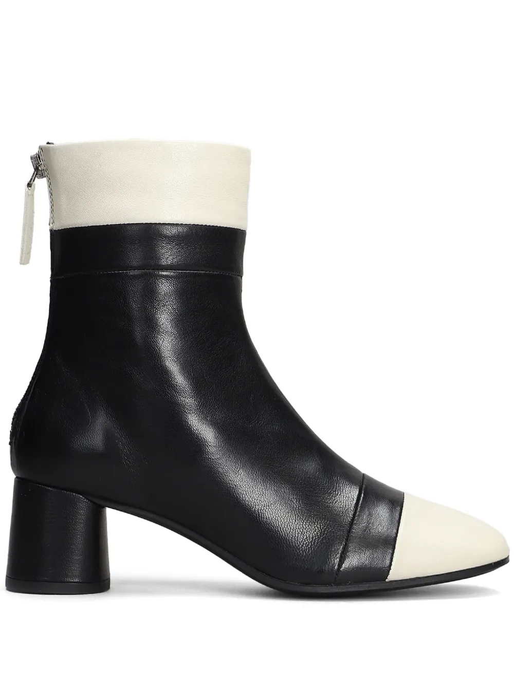 Pedro Miralles 50mm two-tone boots Black