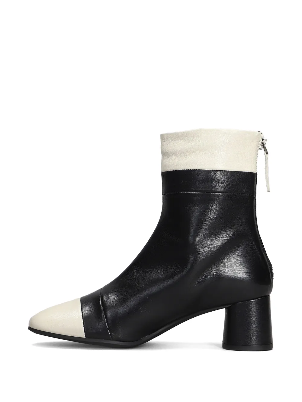 Pedro Miralles 50mm two-tone boots Black