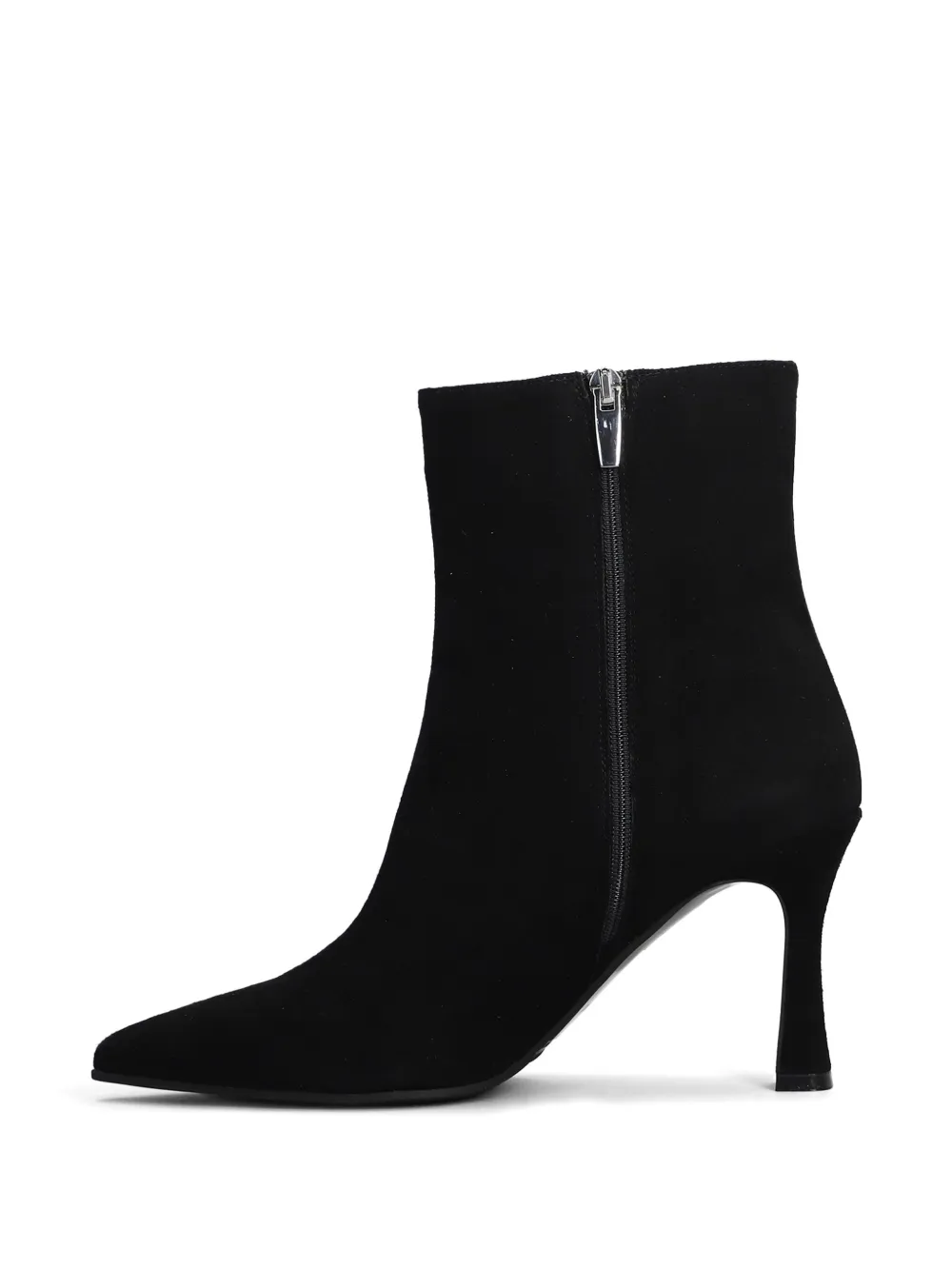 Evaluna 90mm suede boots Black