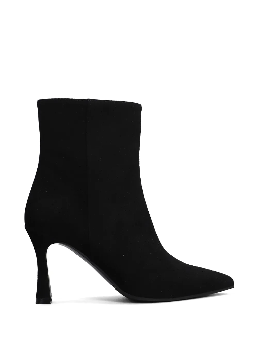 Evaluna 90mm suede boots Black