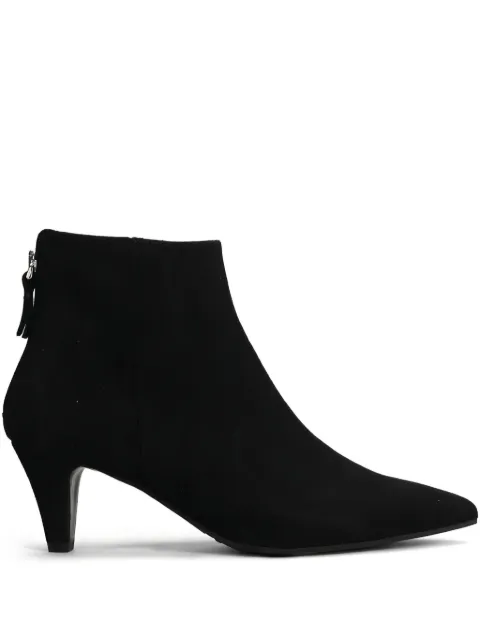 Evaluna 65mm leather ankle boots