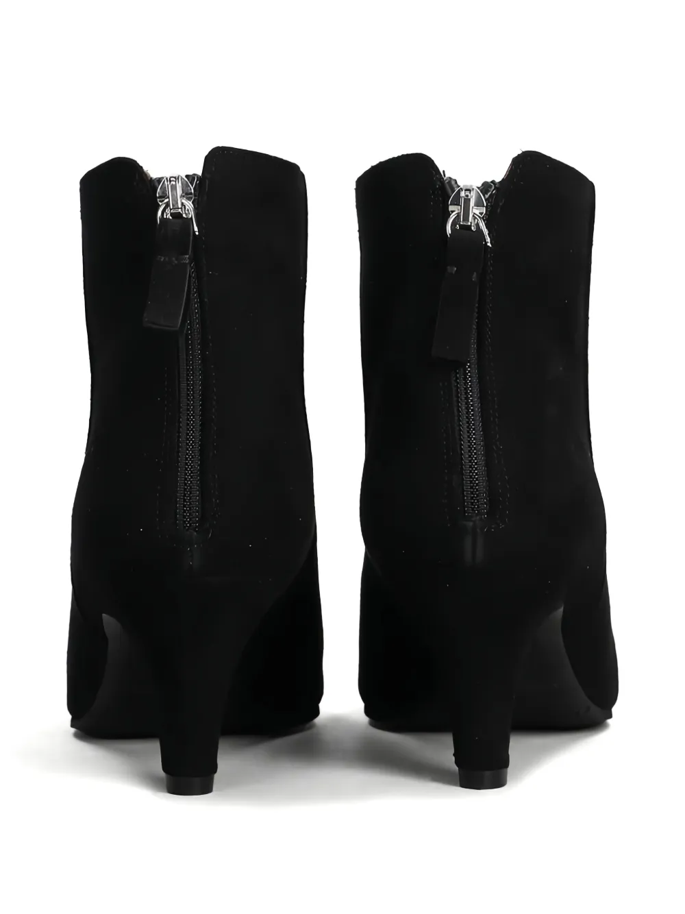 Evaluna 65mm leather ankle boots Black