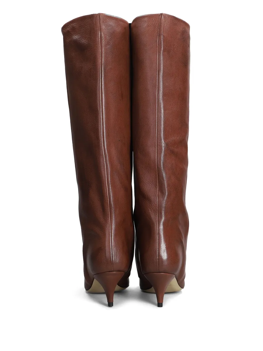 Alchimia Di Ballin 60mm Amalia Boots In Brown