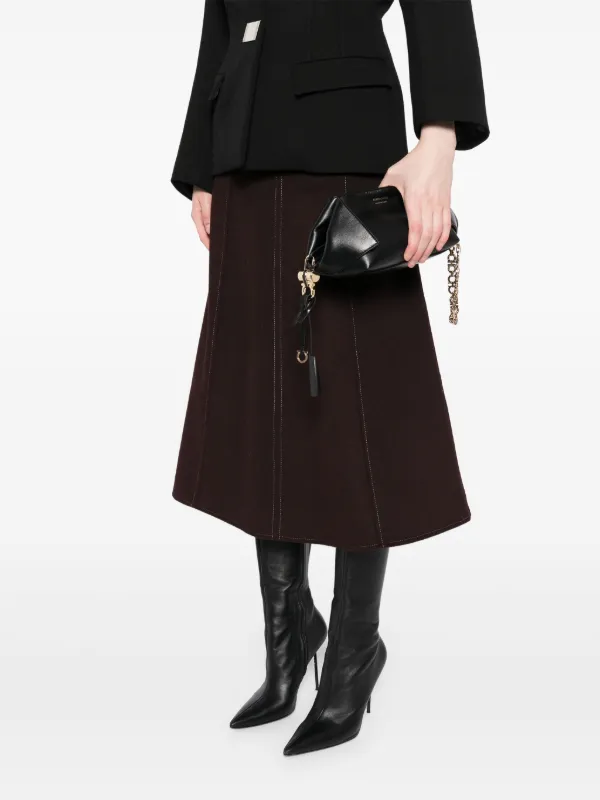 クラッチバッグ FERRAGAMO Leather clutch Black Ferragamo Leather Clutch Bag | Black | FARFETCH CA
