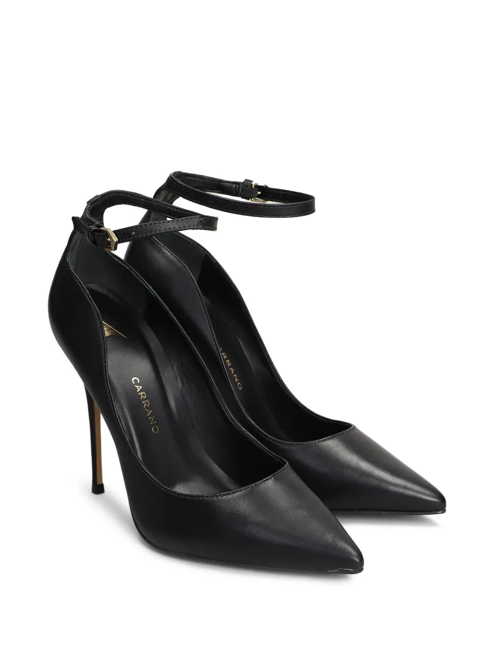 CARRANO 115mm leather pumps | Heeled Pumps | Image 2