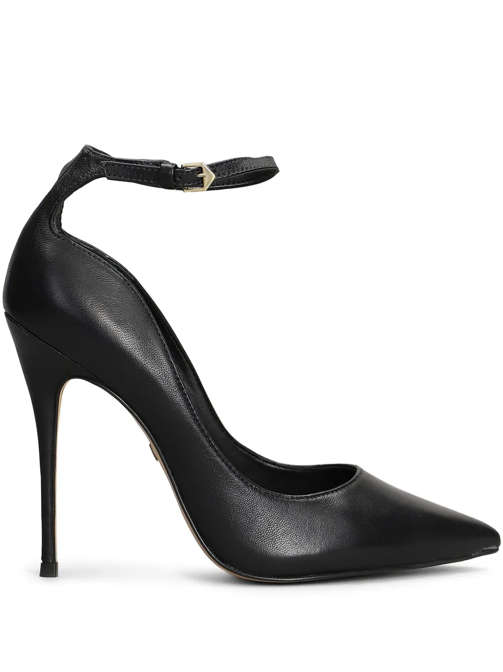 CARRANO 115mm leather pumps | Black | Image 1