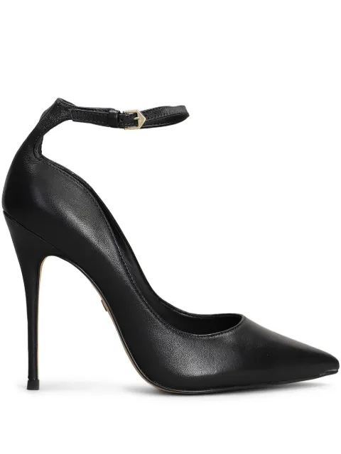 CARRANO 115mm leather pumps 