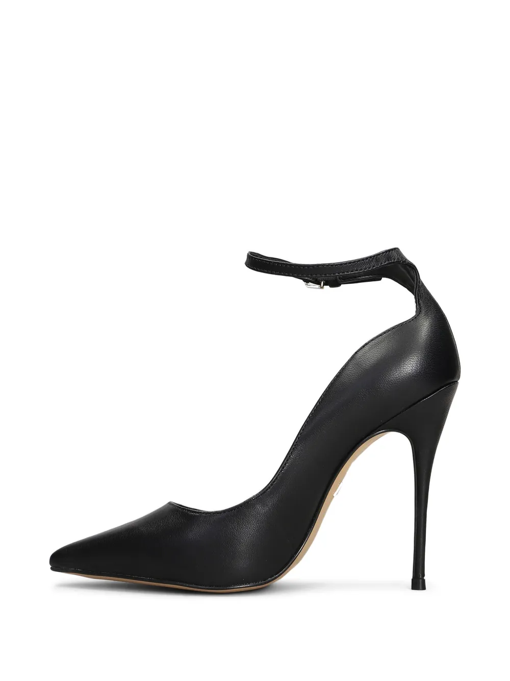 Carrano 115mm Leather Pumps In Black