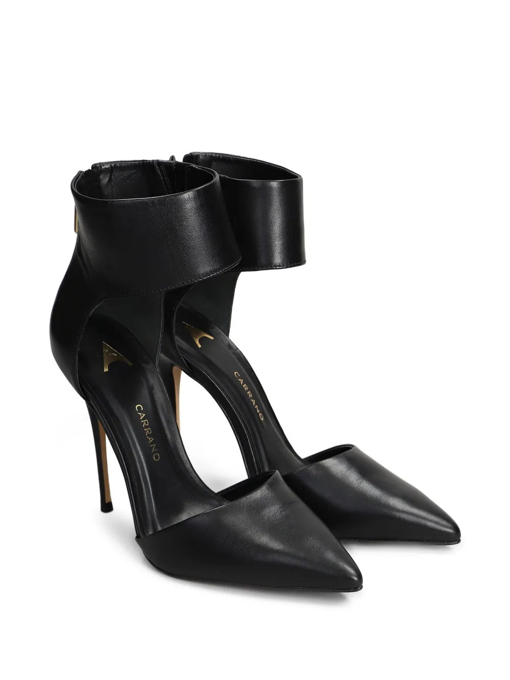 CARRANO 115mm leather pumps | Heeled Pumps | Image 2