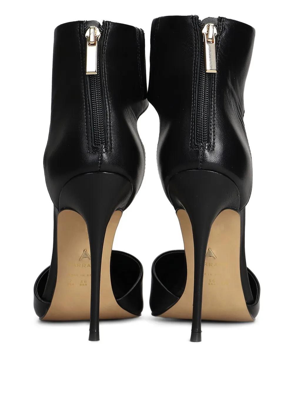 CARRANO Jil leren pumps Zwart