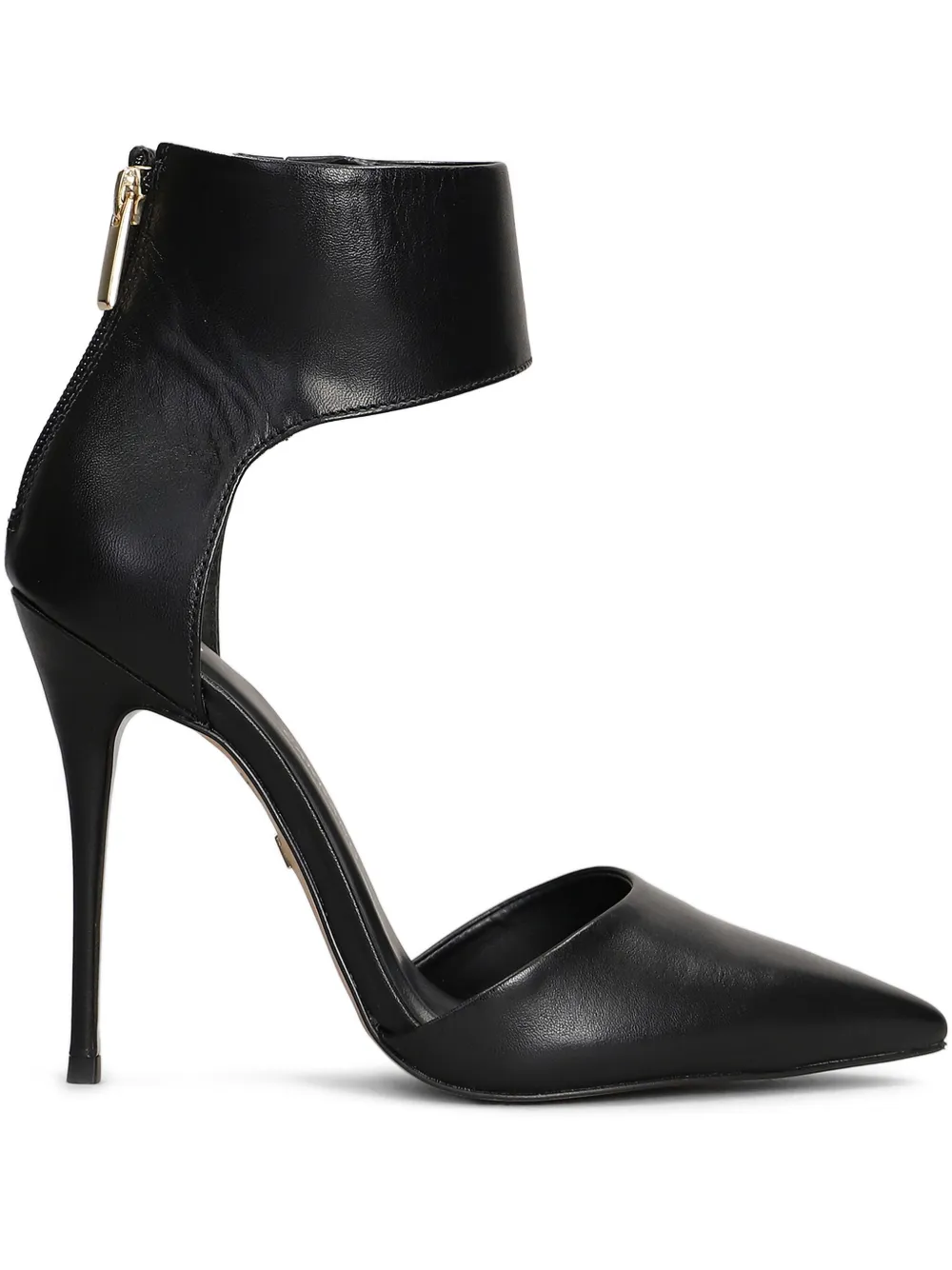 CARRANO 115mm leather pumps | Black | Image 1