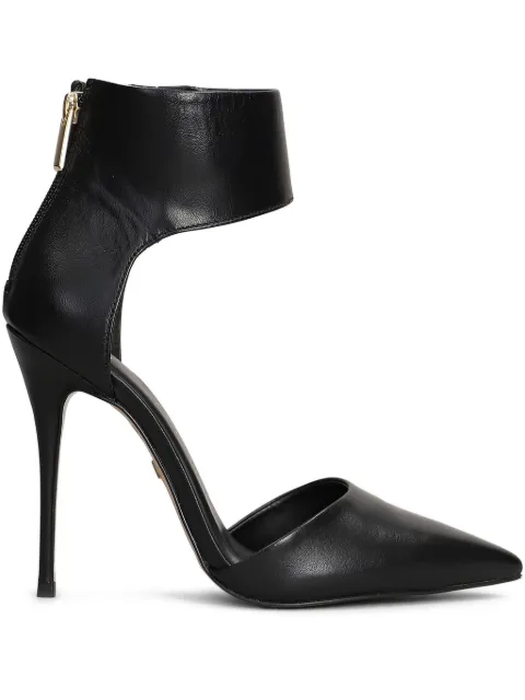 CARRANO 115mm leather pumps 