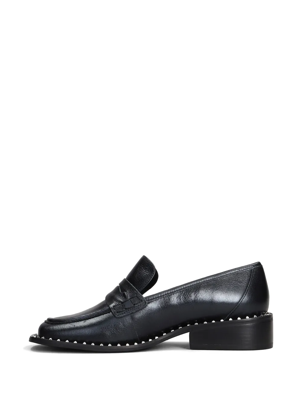 CARRANO 40mm stud-embellished loafers Black