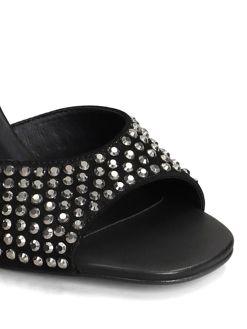 CARRANO Sandalen verfraaid met kristallen Zwart