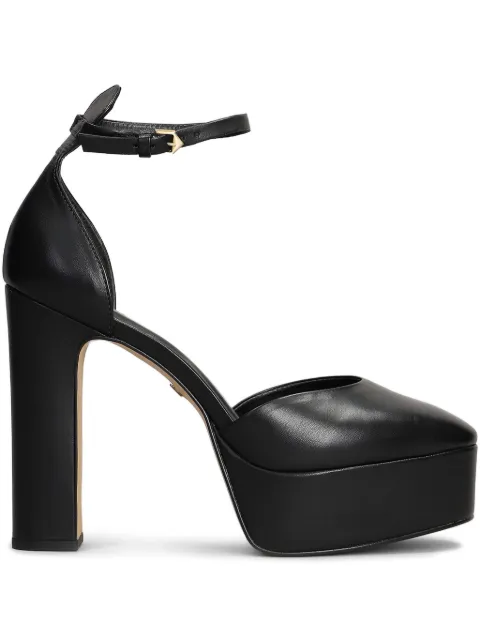 CARRANO 120mm leather pumps 