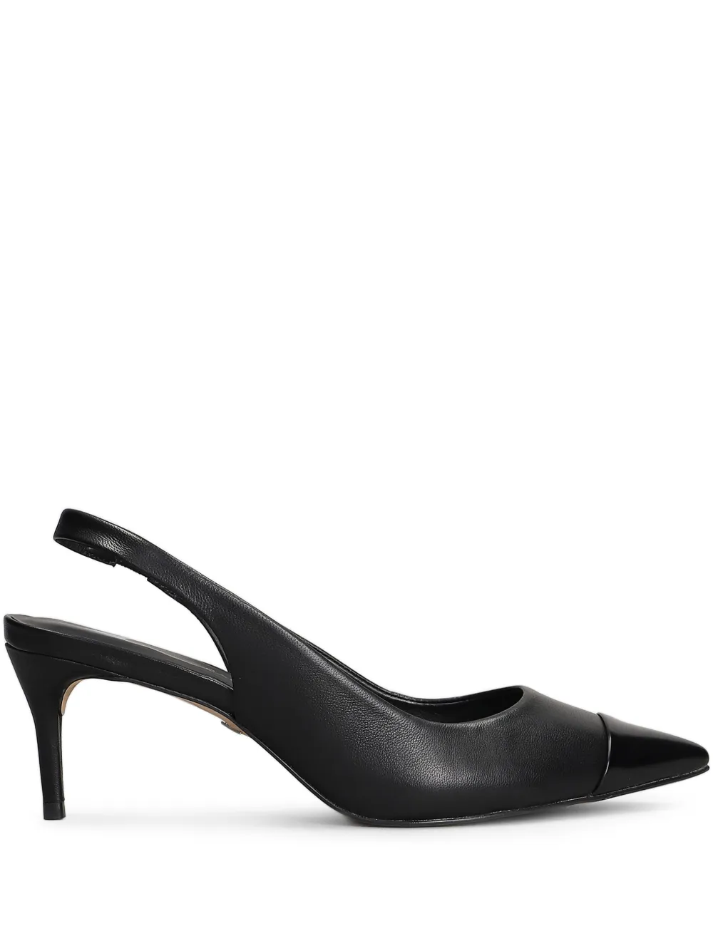 CARRANO 70mm leather pumps | Black | Image 1