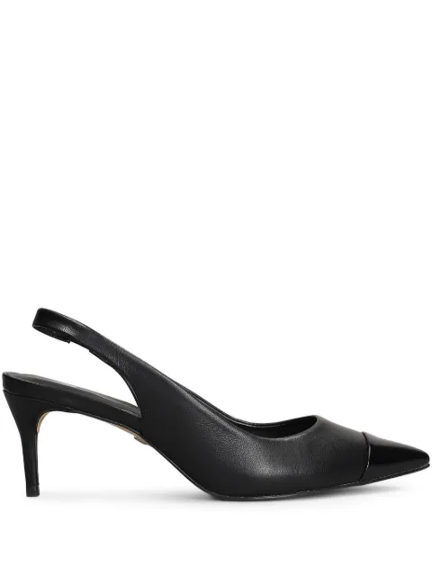 CARRANO 70mm leather pumps