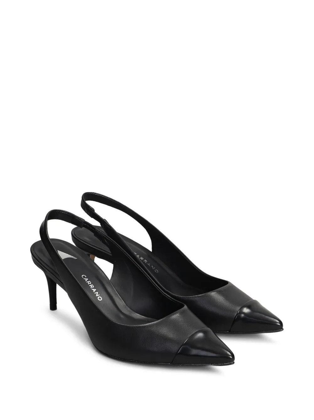 CARRANO 70mm leather pumps | Heeled Pumps | Image 2
