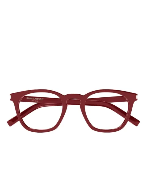 Saint Laurent Eyewear 方形镜框眼镜