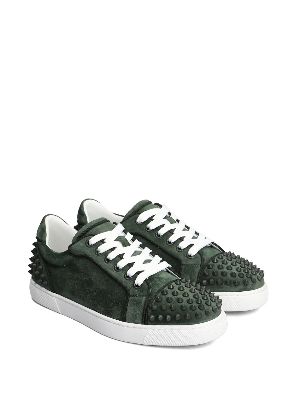 Christian Louboutin baskets Vieira en daim | baskets basses | Image 2