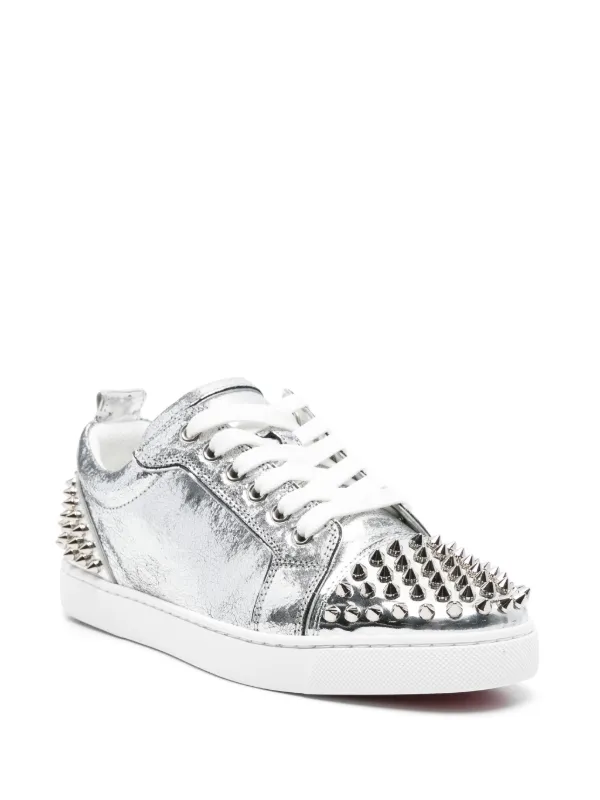 Christian Louboutin シルバー メンズ 27.5〜28cm 28898725_59349373_600.jpg
