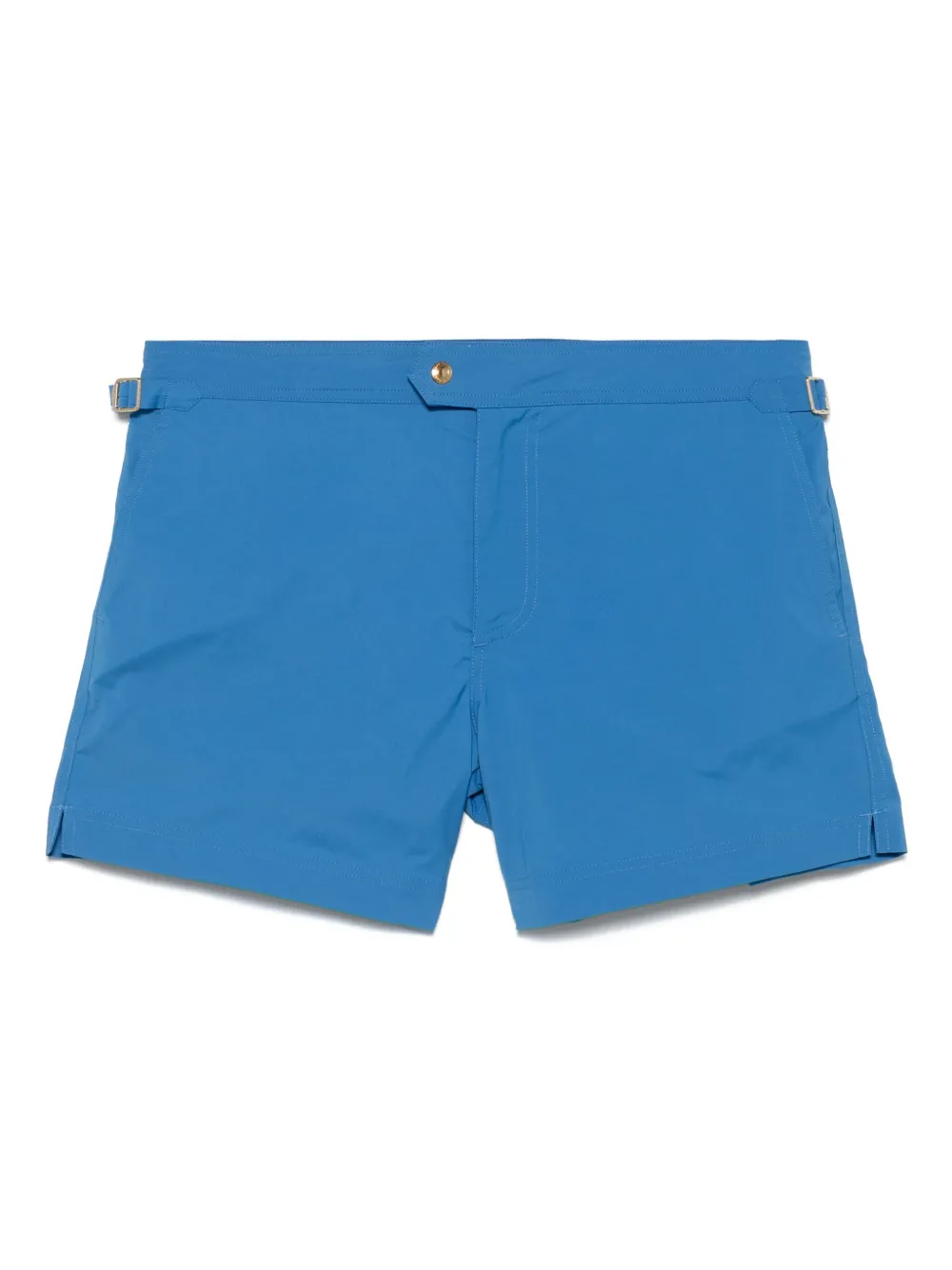 TOM FORD Zwembroek met verstelbaar bandjes Blauw