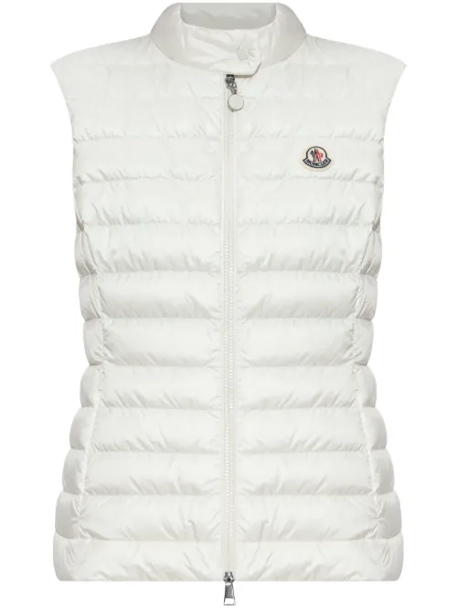 Moncler gilet Igens - Blanc - Moncler - Modalova
