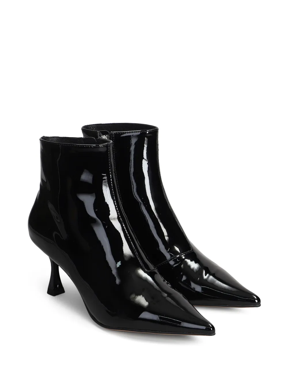 Lola Cruz 70mm Jazmine boots - Zwart