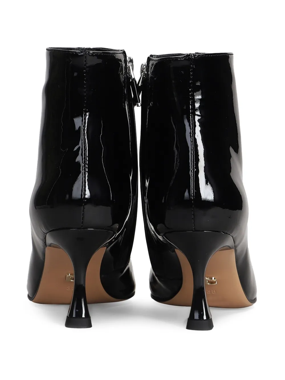 Lola Cruz 70mm Jazmine boots Black